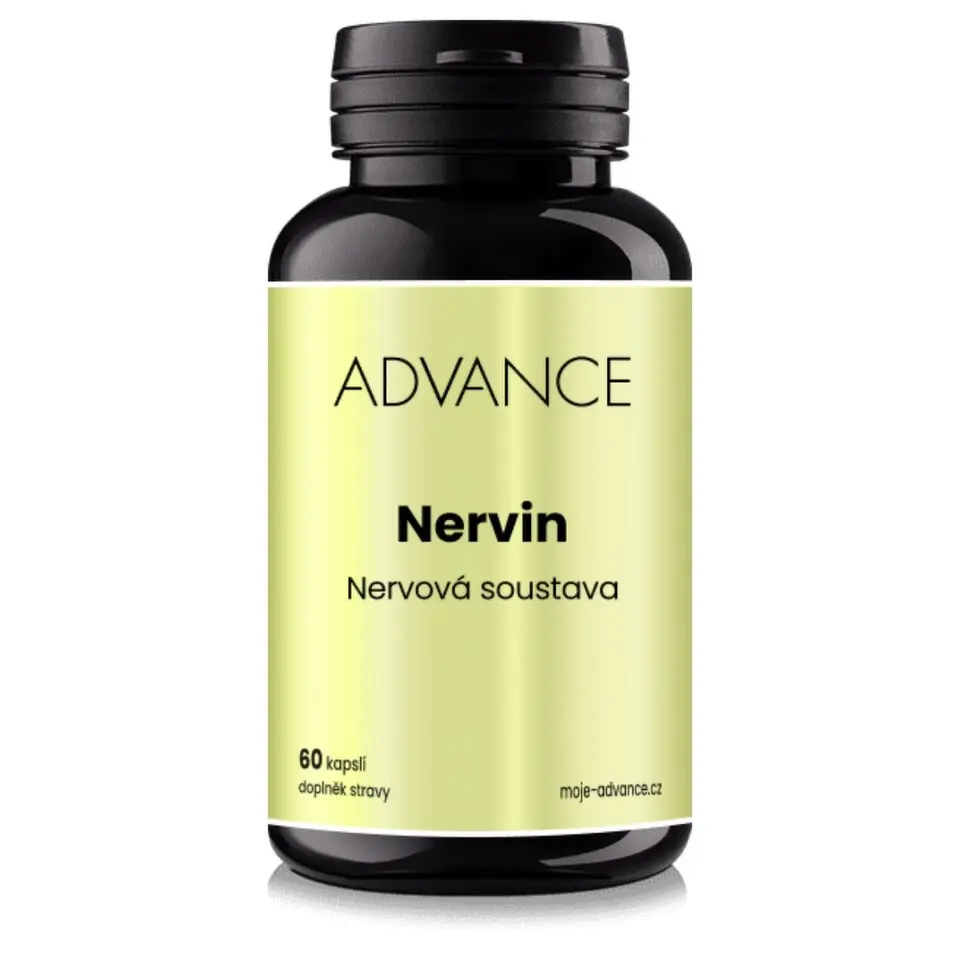 ADVANCE Nervin 60 kapslí – podpora pro váš nervový systém