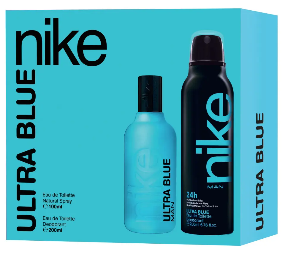 NIKE Ultra Blue (EdT 100ml+Deo spray 200ml)