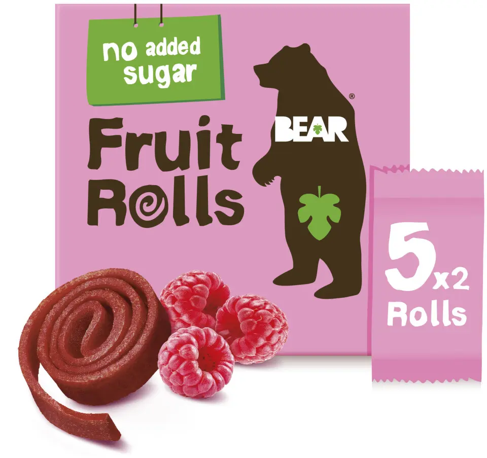 BEAR Fruit Rolls