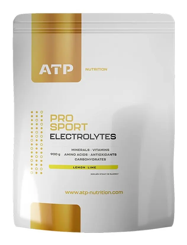 ATP Nutrition Pro Sport Electrolytes 900 g lemon lime