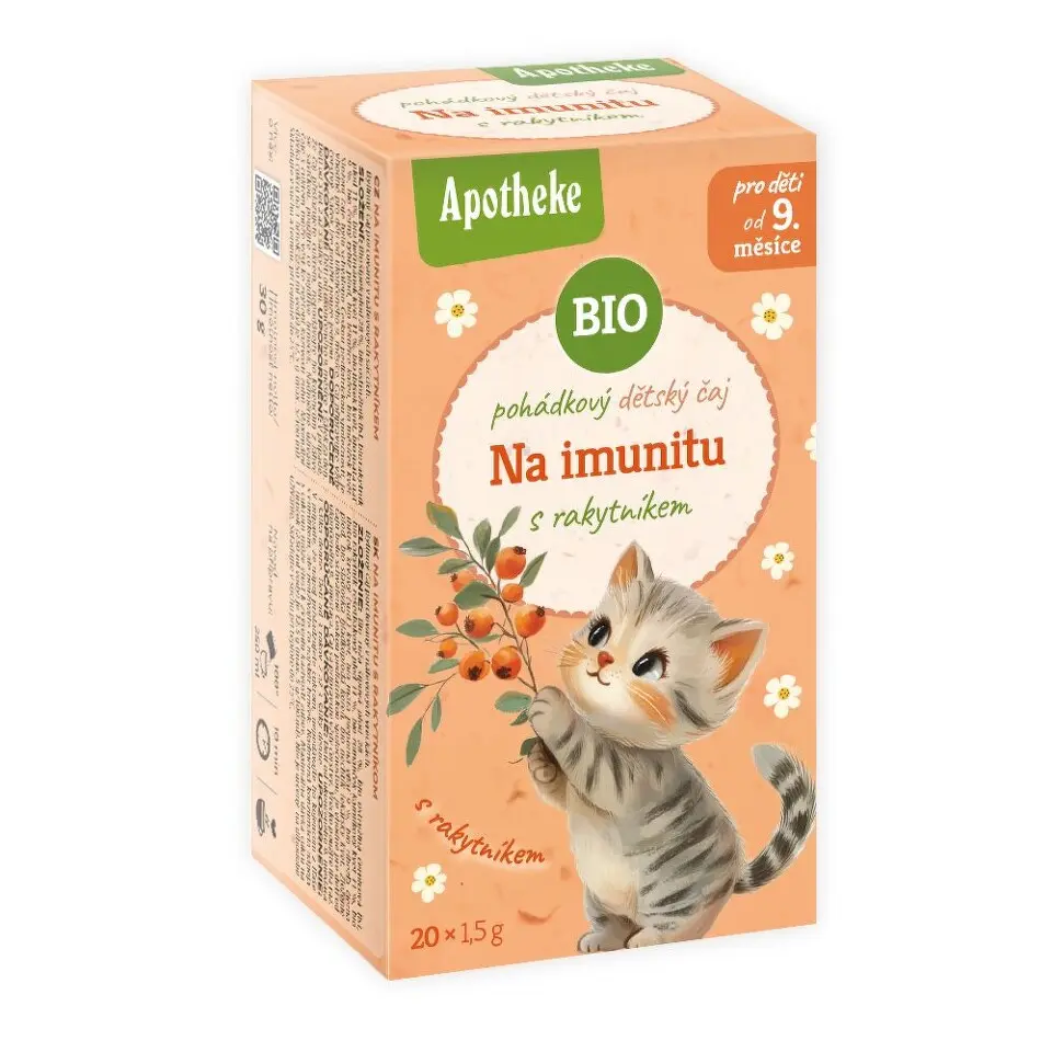 Apotheke Pohádkový Rakytníkový sirup 1+ 250g