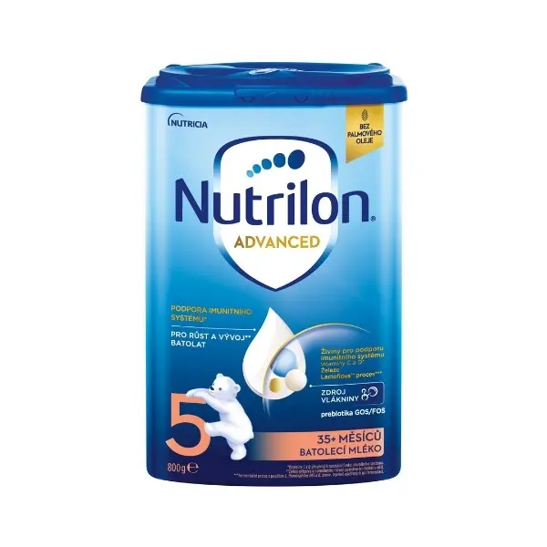 Nutrilon Batolecí mléko Advanced 5, 35m+ 800 g