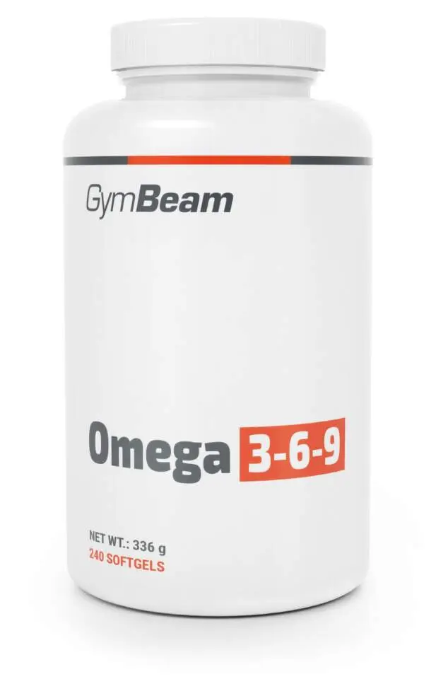 GymBeam Omega 3-6-9 120 kaps.