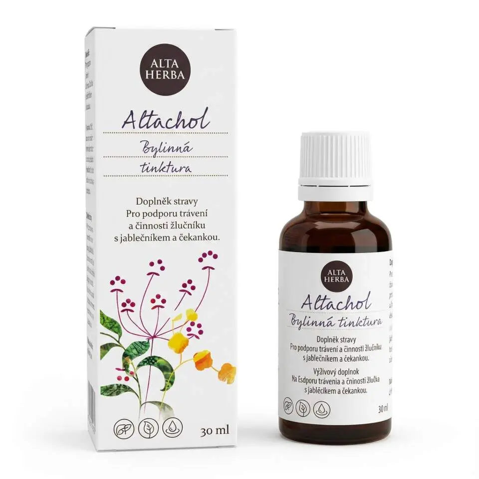 Altachol bylinná tinktura 30ml