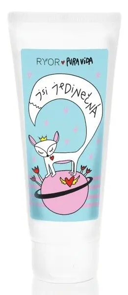 RYOR Krém na ruce s vůní grepu a černého rybízu Jsi jedinečná 100 ml