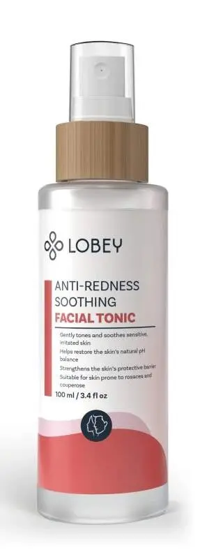 Zklidňující tonikum na začervenání pleti | 100 ml