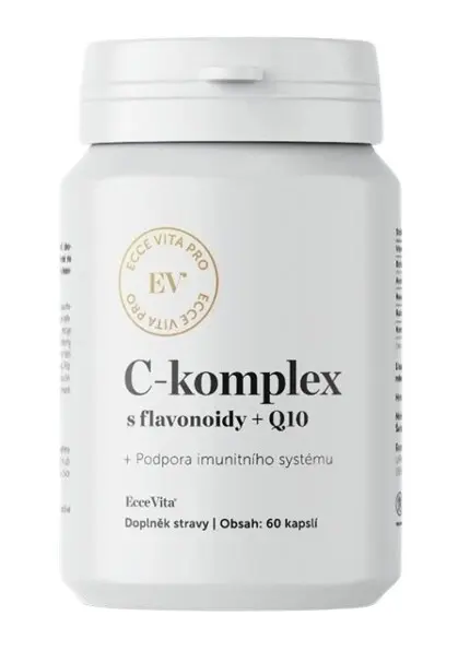 Ecce Vita Pro C-komplex s flavonoidy+Q10 cps.60