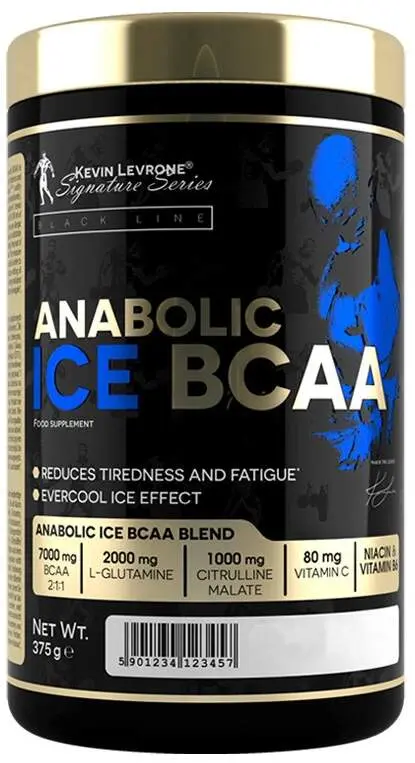 Kevin Levrone Ice BCAA 375 g icy citrus peach