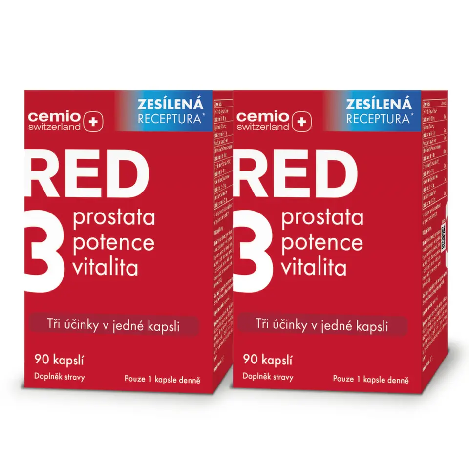 Cemio RED3 cps.90 NOVÝ - balení 2 ks