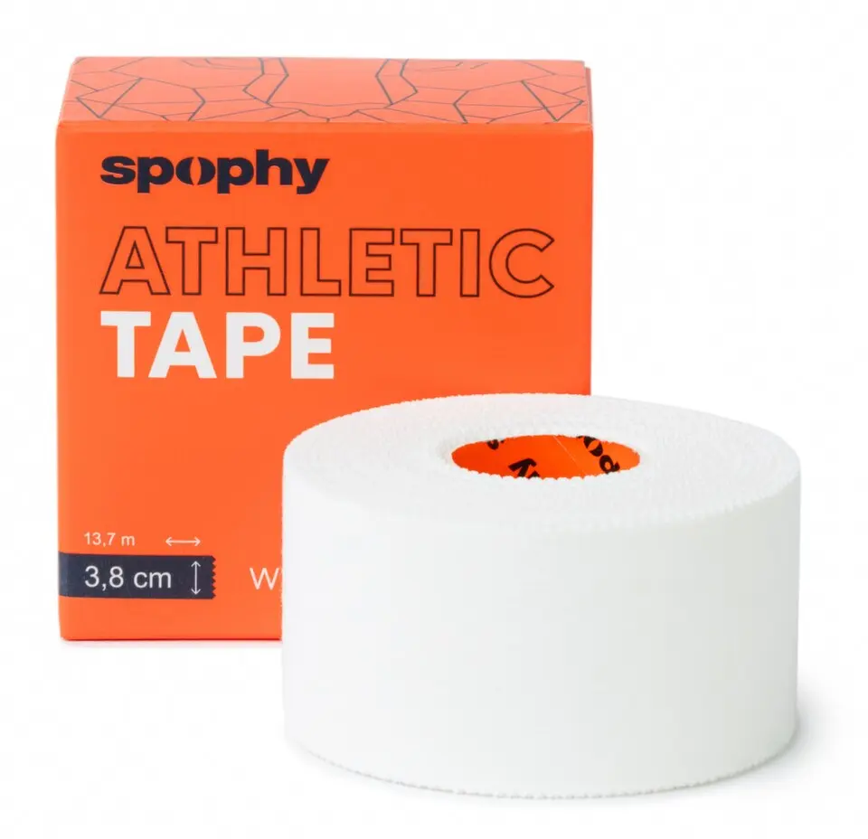 Spophy Athletic Tape bílý 3.8cmx13.7m