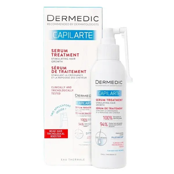 Capilarte Sérum pro stimulaci růstu vlasů 150ml