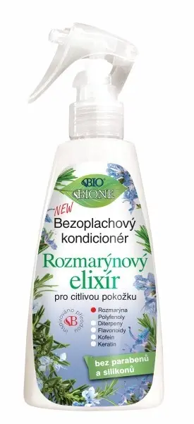 BIO BIONE Rozmarýnový elixír bezoplach.kond.260ml