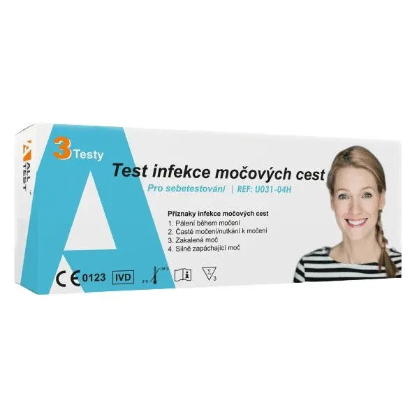 ALLTEST Test infekce močových cest 3ks