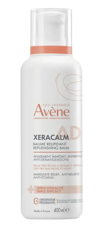 Avene Xeracalm A.D. Relipidační balzám 400ml