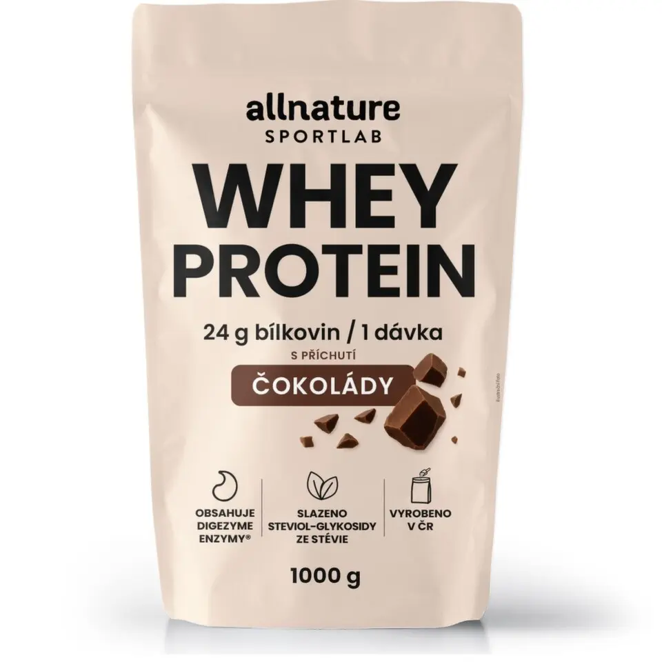 Allnature Sportlab WHEY Protein čokoláda 1000g