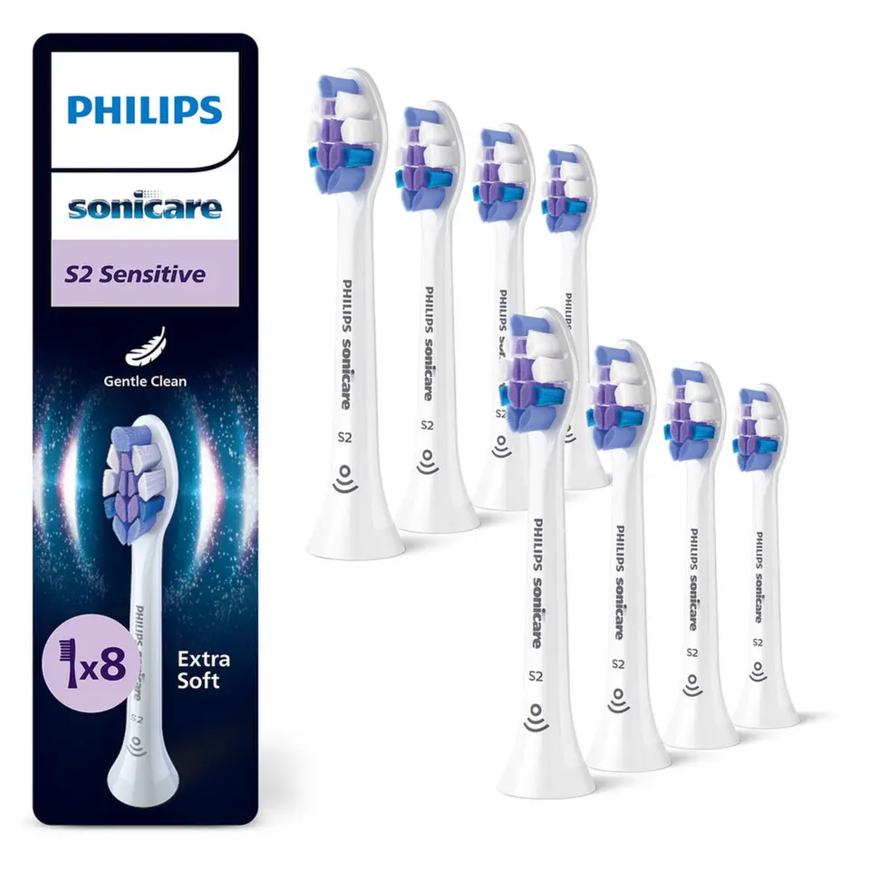 Philips Sonicare S2 Sensitive HX6058/87 NH 8ks