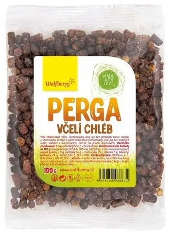 Perga Včelí chléb 100g Wolfberry