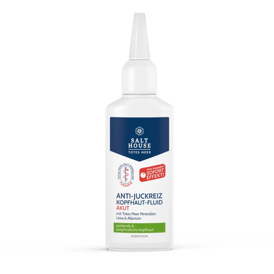 Salt House Intenzivní fluid proti svědění pokožky hlavy, 75 ml