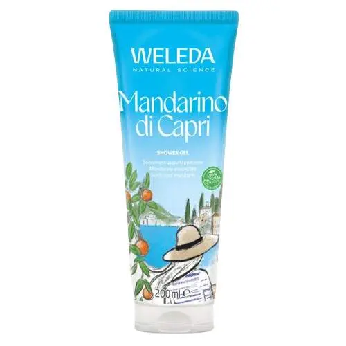 WELEDA Mandarino di Capri sprchový gel 200ml