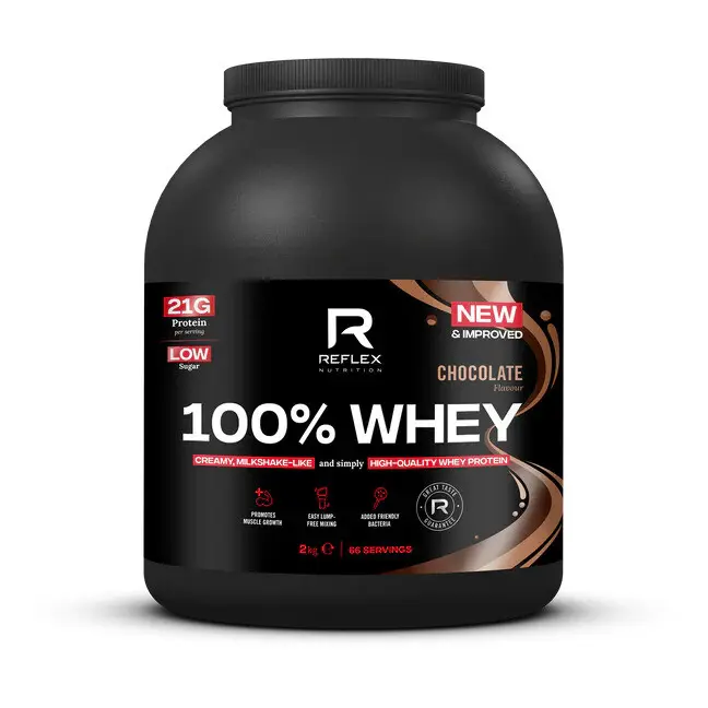 Reflex Nutrition 100% Whey Protein 2000 g Příchuť: