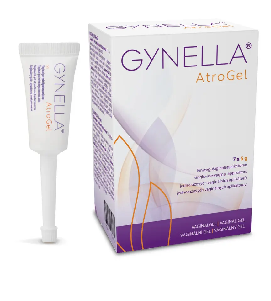 GYNELLA AtroGel vaginální gel s aplikátorem 7x5g