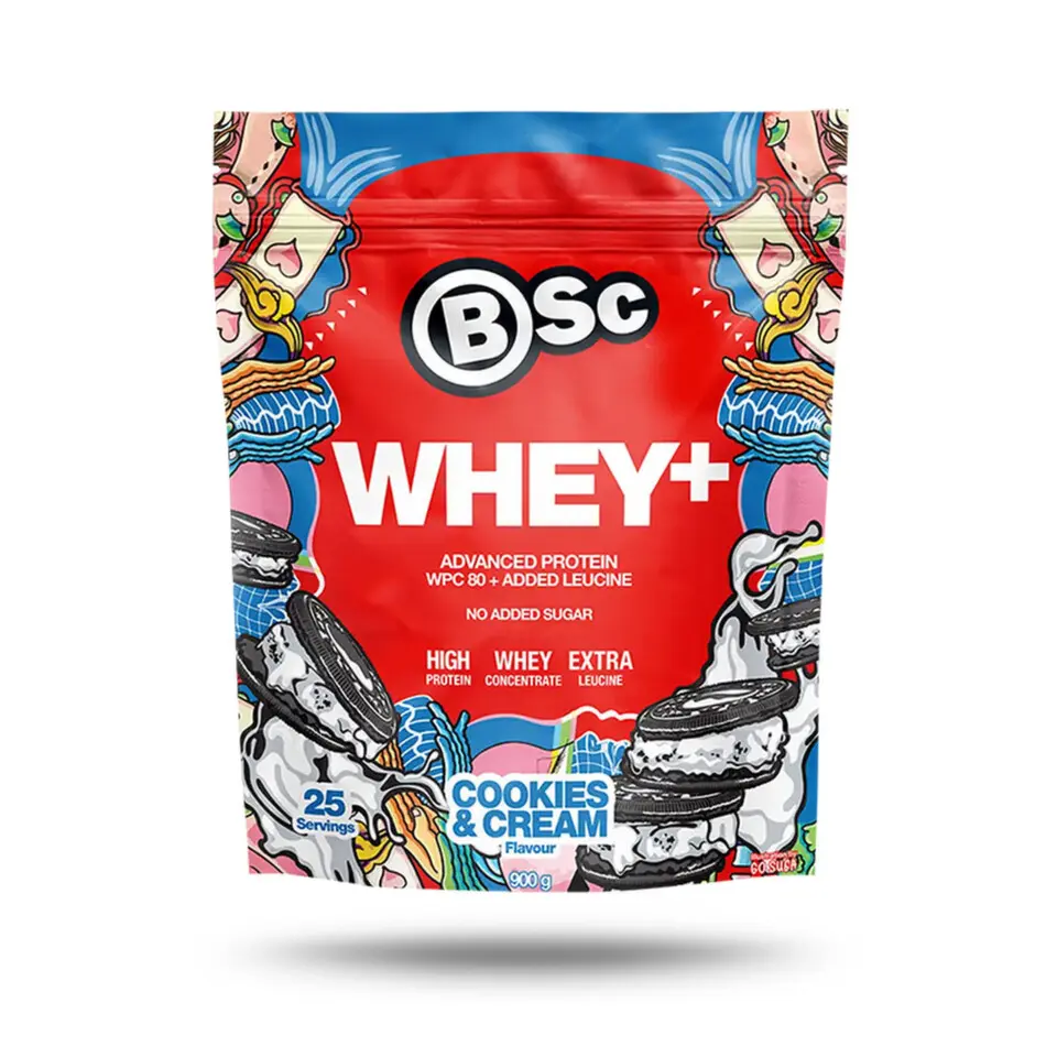 BSC Supplements BSC Whey+ 900g