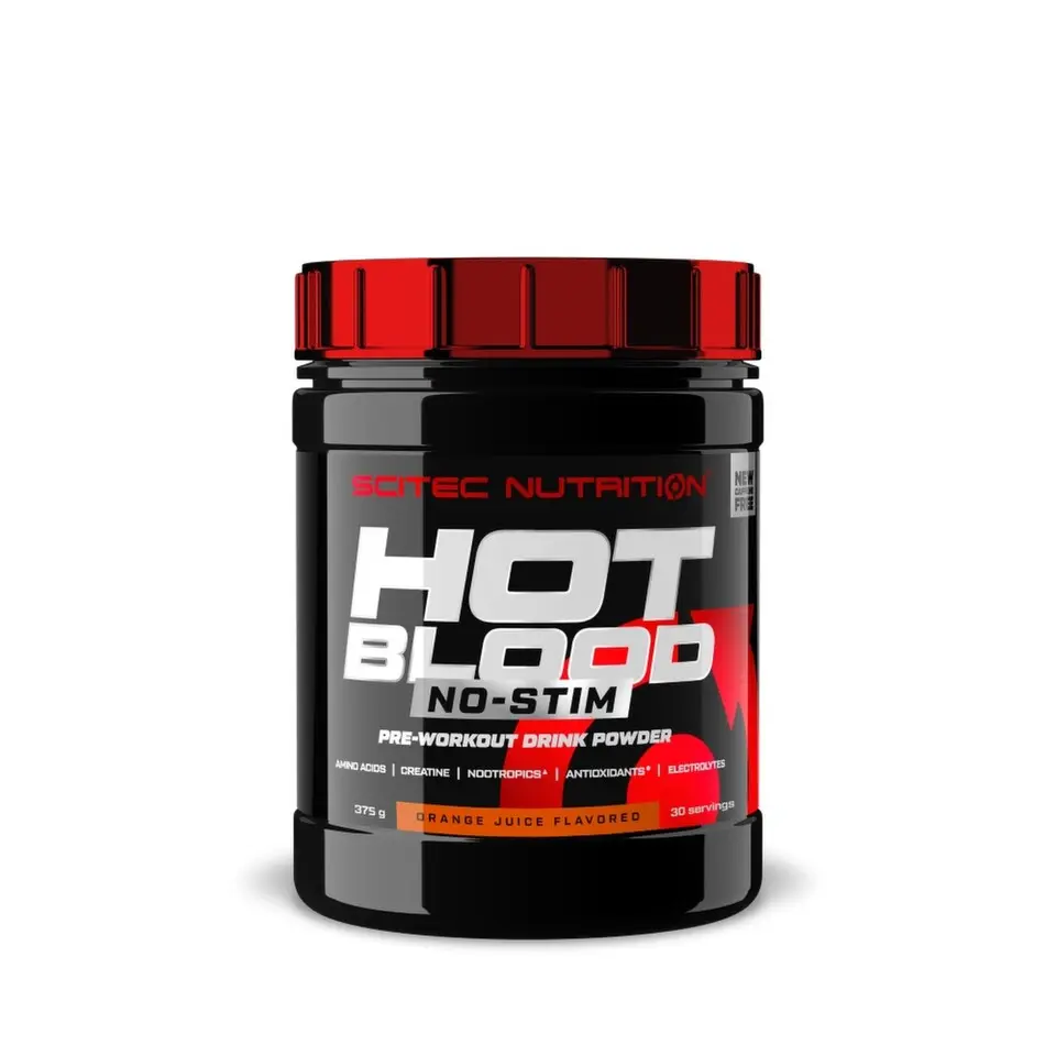 Scitec Nutrition Hot Blood No-Stim 375 g