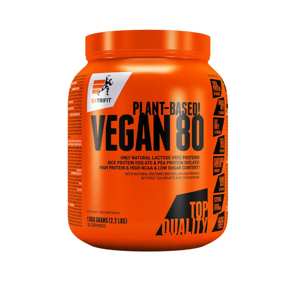 Extrifit Vegan 80 1000 g caramel