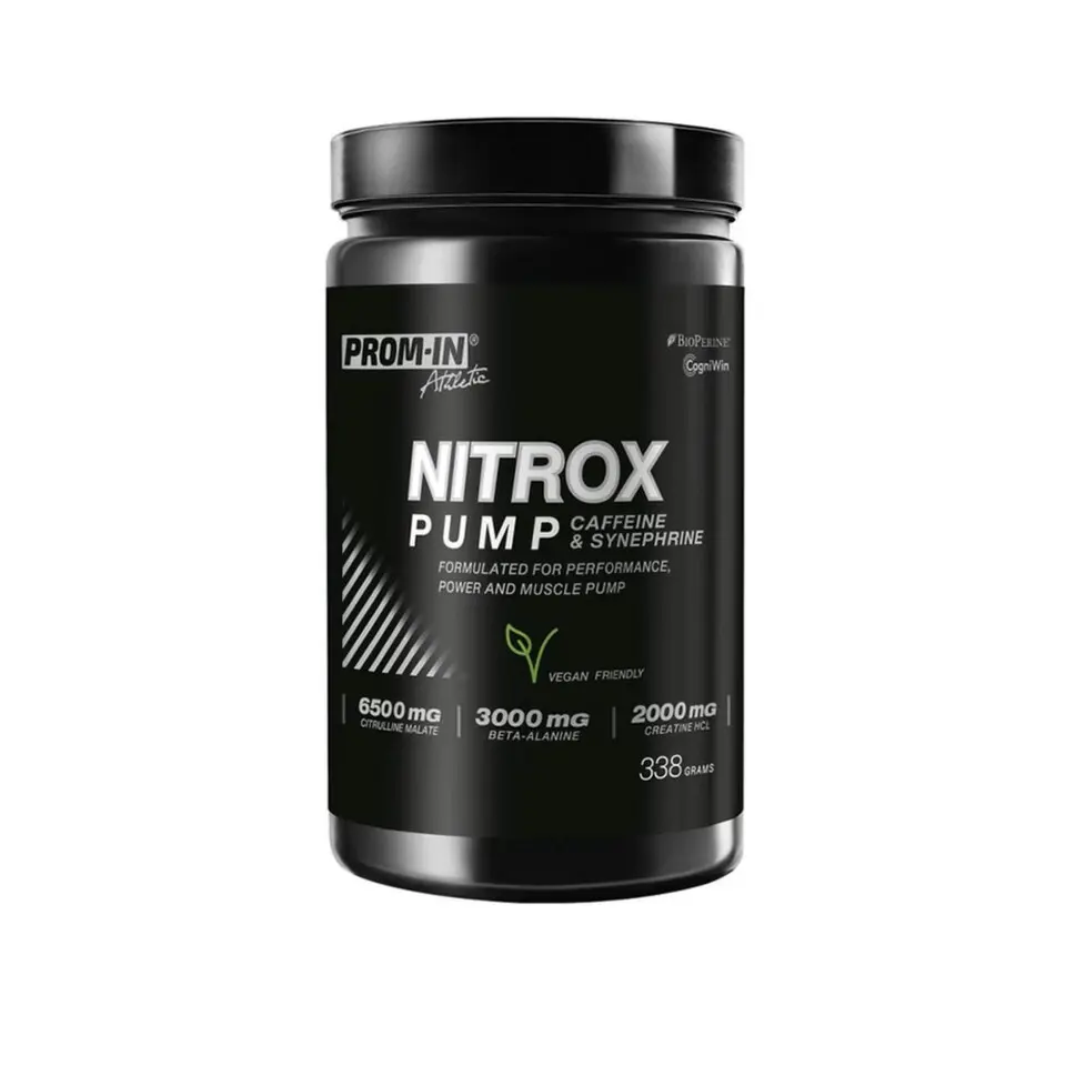 Prom-In Nitrox Pump Caffeine Synephrine 338 g
