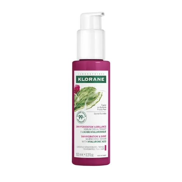 Klorane Hydratační vlasové sérum 72H Hydration & Shine Serum 100 ml