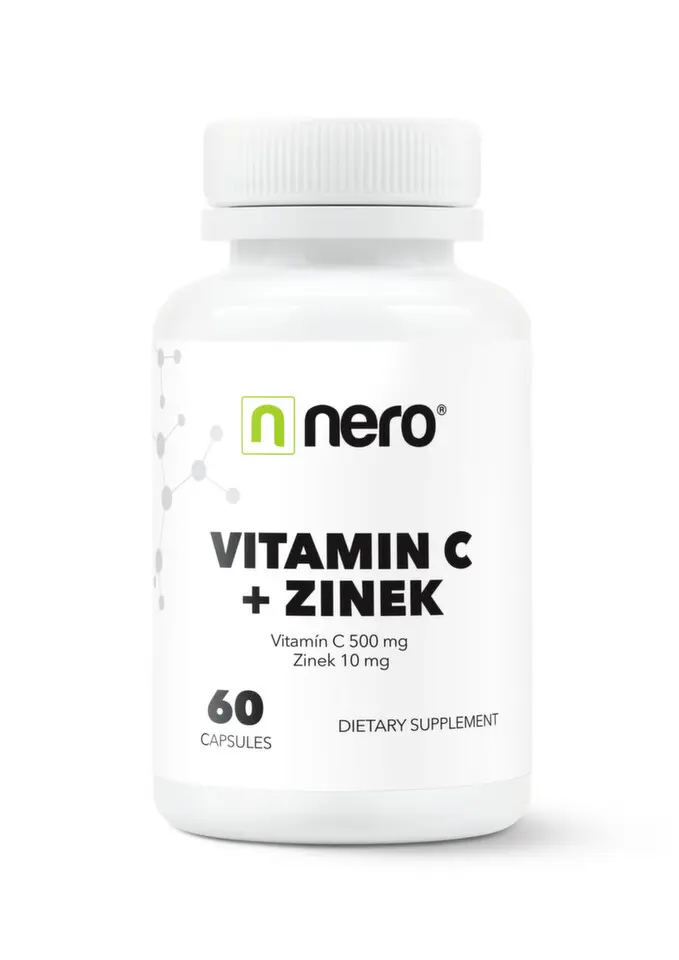 NERO Vitamin C + Zinek 60 cps.