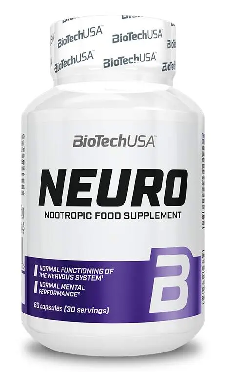 BioTech USA Neuro 60 kapslí