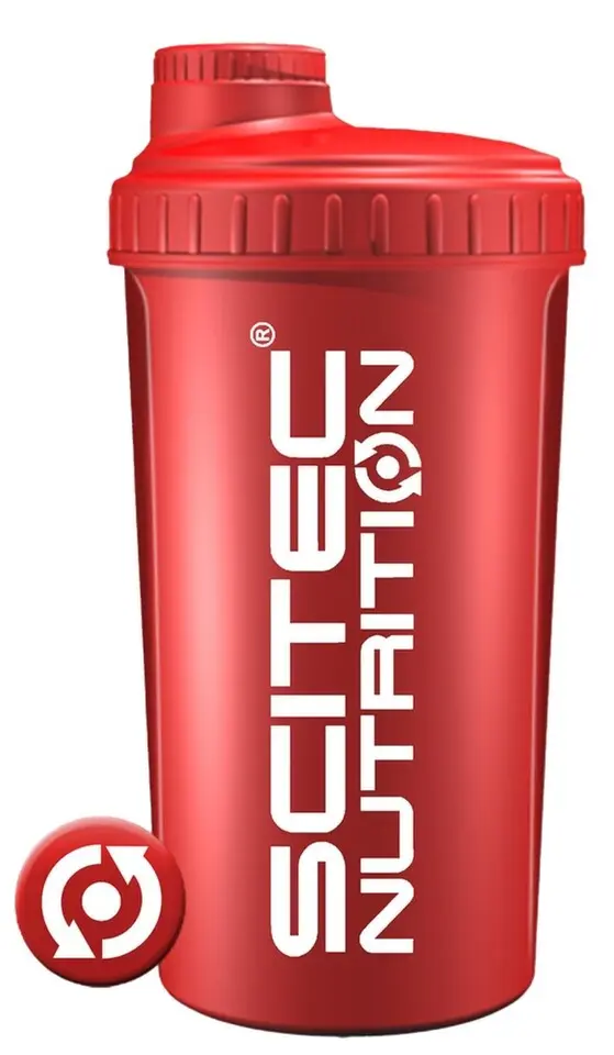 Scitec Nutrition Šejkr 700 ml červená