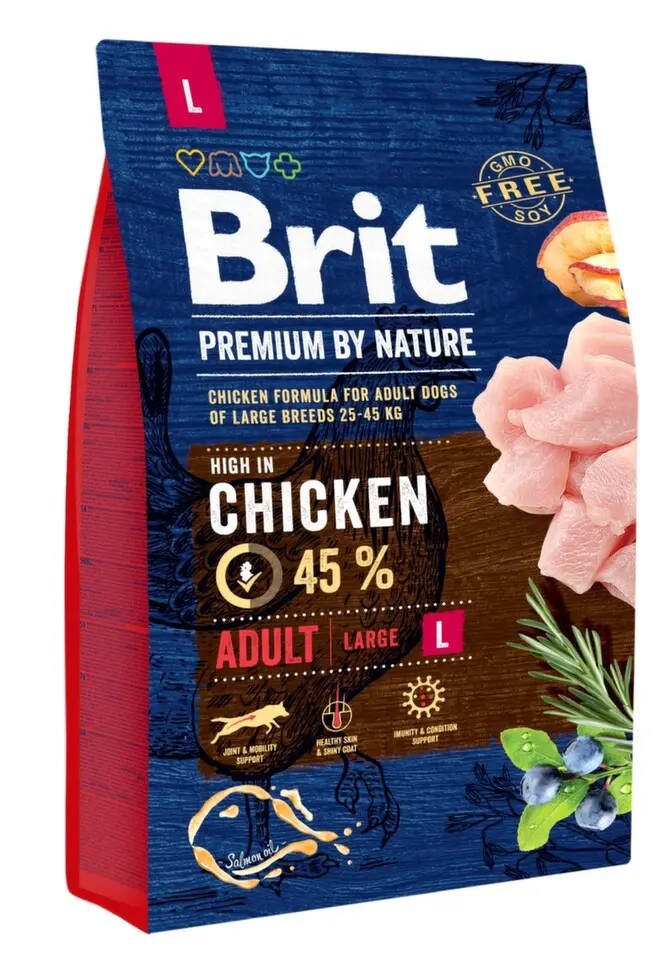 Brit Premium Dog by Nature Adult L 3kg