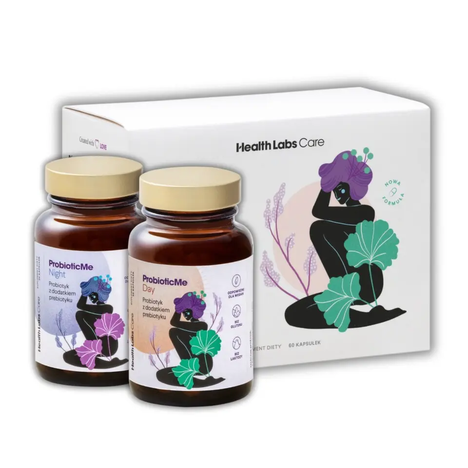 HLC ProbioticMe Day cps.30+Night cps.30