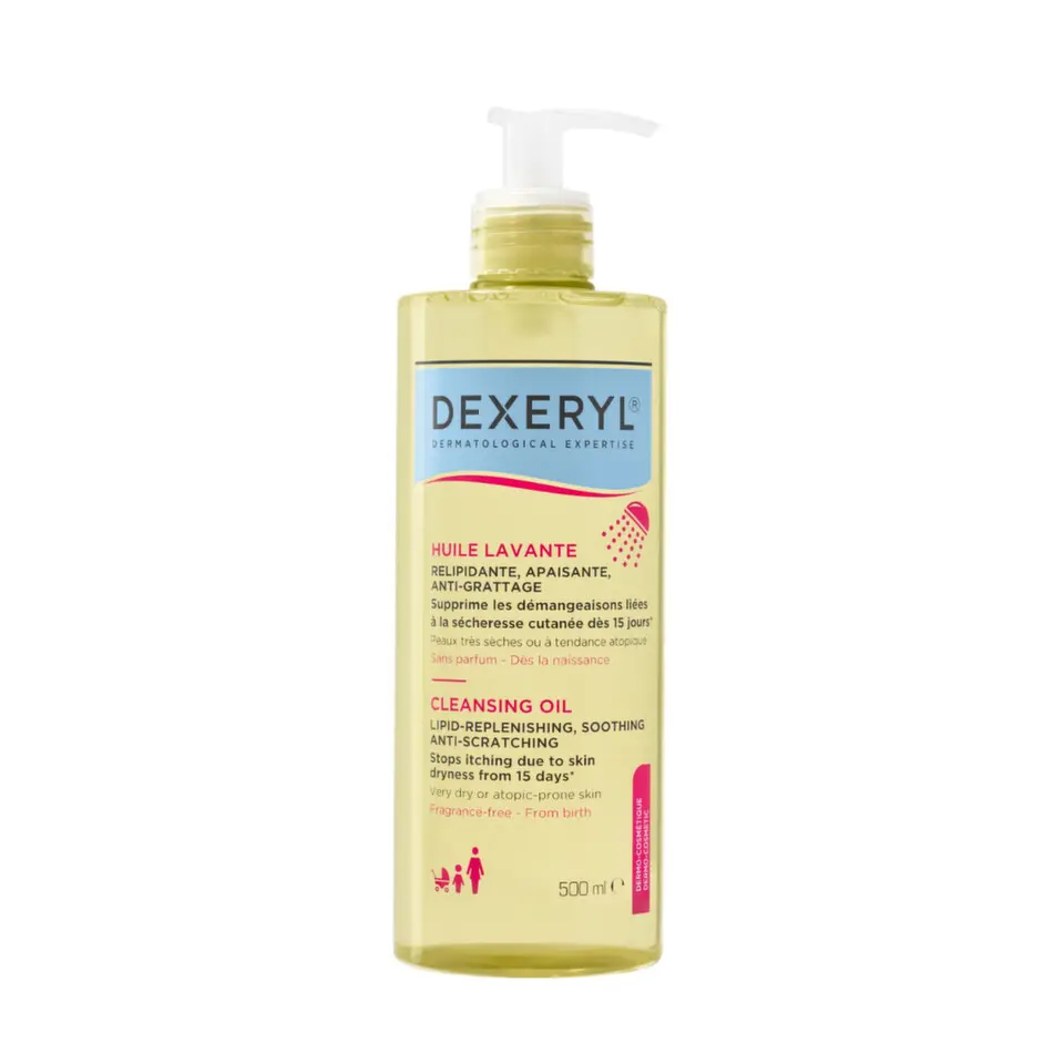 DEXERYL Mycí olej 500ml