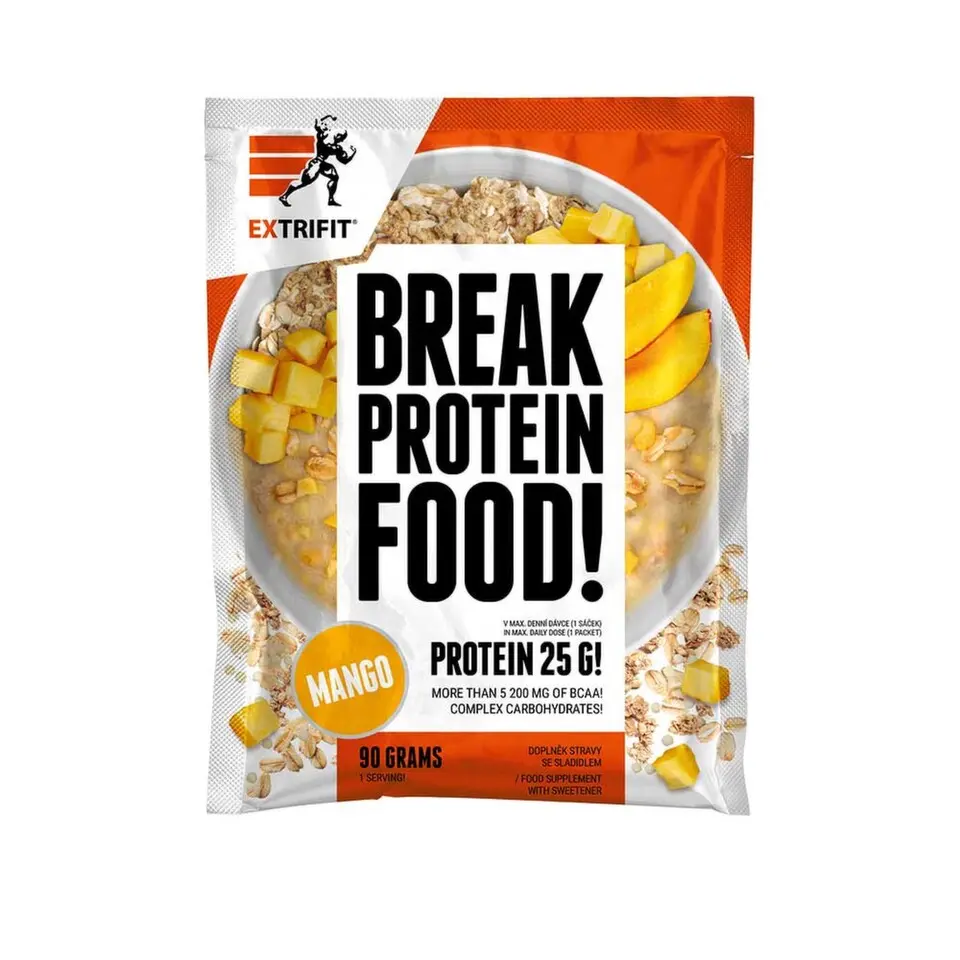 Extrifit Protein Break! 90g mango