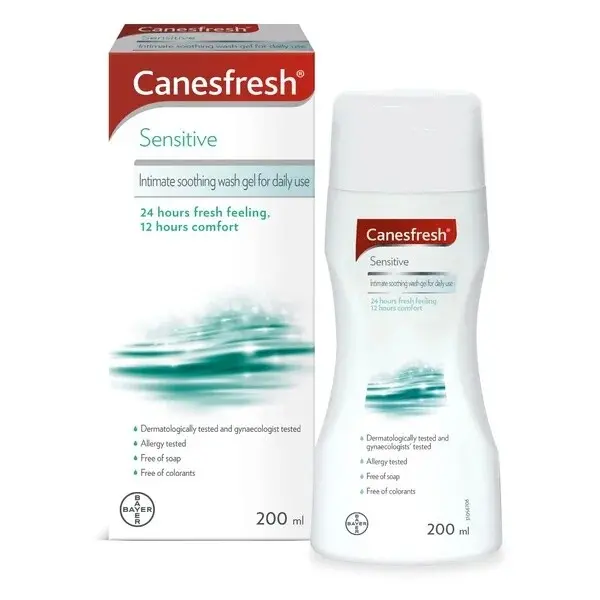 Canesfresh Sensitive intimní mycí gel 200ml