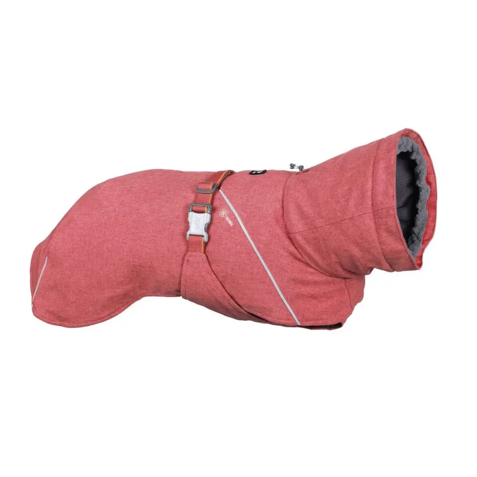 Obleček Hurtta Expedition Parka II jahodový 25