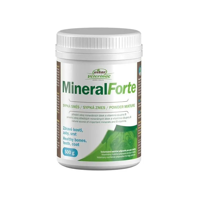VITAR Veterinae Mineral Forte 500g