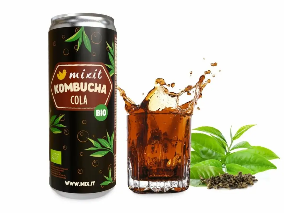 Mixit Kombucha Cola BIO 330ml