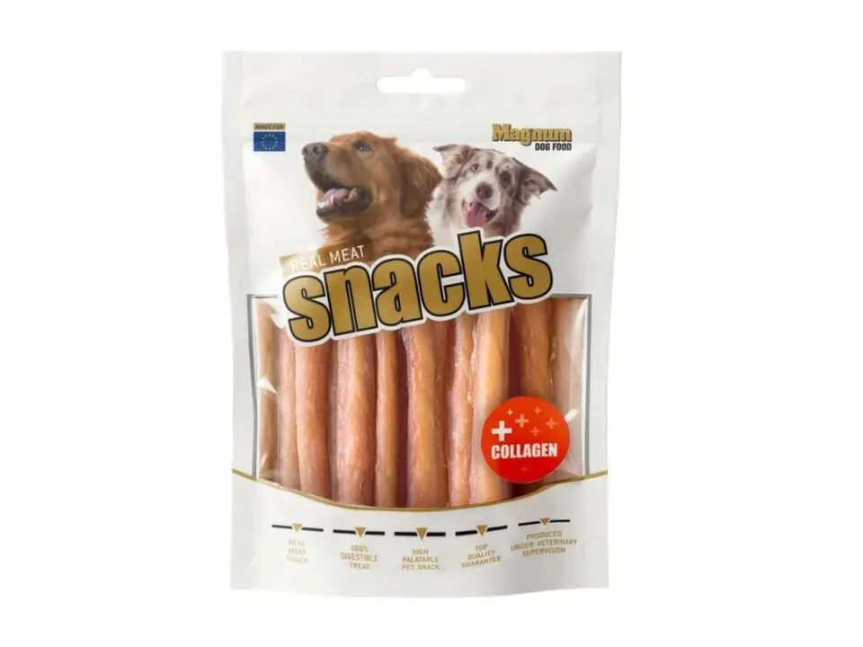 Magnum Chicken Roll on Beef and Collagen stick 220g