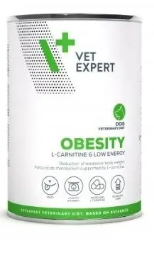 VetExpert VD 4T Obesity Dog konzerva 400g