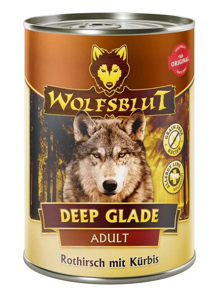 Wolfsblut Dog Adult Deep Glade konz. 395g