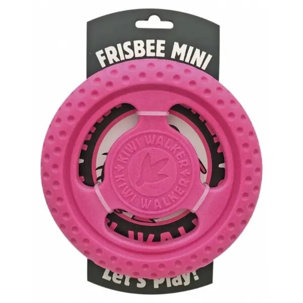 Hračka pes frisbee mini plovoucí z TPR