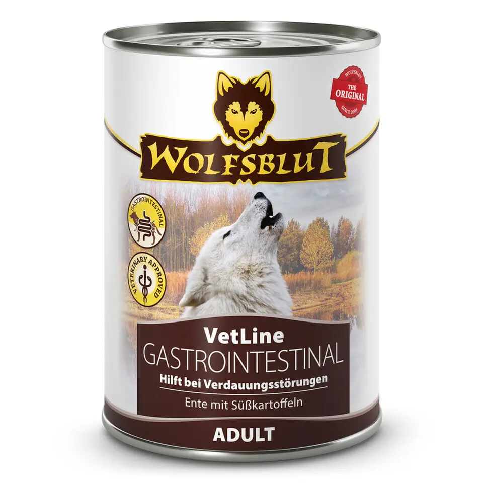 Wolfsblut Dog Vetline Gastrointestinal konzerva 395g
