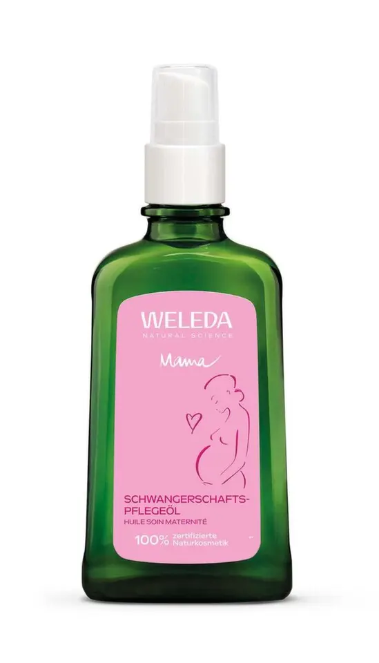 WELEDA Těhotenský pěstící olej 100 ml