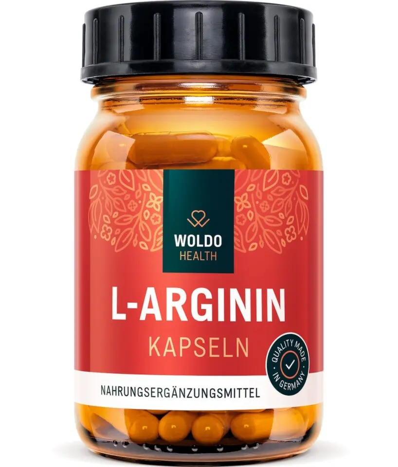 WoldoHealth L-Arginin HCL cps.120