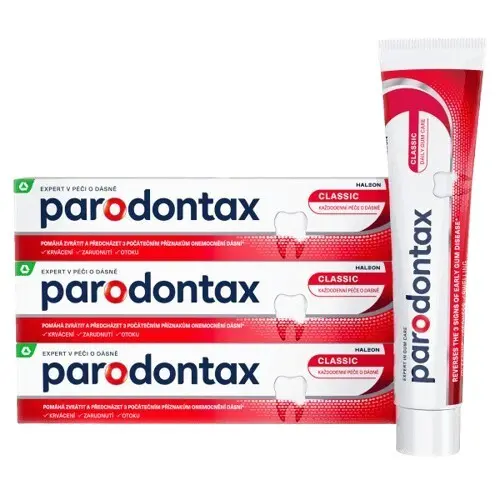 Parodontax Classic zubní pasta 3x75ml