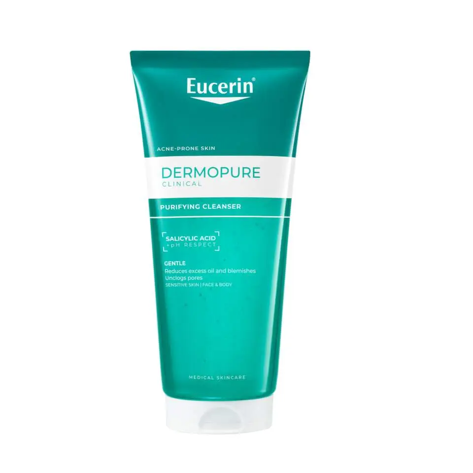 Eucerin DermoPure CLINICAL čisticí gel 200ml